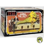 Star Wars Return of the Jedi Jabba the Hutt Action Playset 1983 Kenner EMPTY BOX