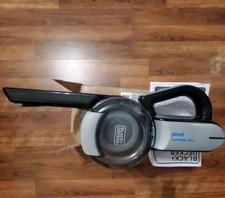 BLACK DECKER PIVOT VAC BDH2000PL Black/Gray Handheld Vacuum OPEN BOX