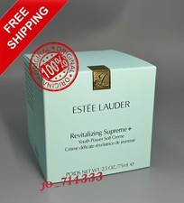 Estée Lauder Revitalizing Supreme+ Youth Power Soft Creme - 75ml / 2.5oz. Sealed