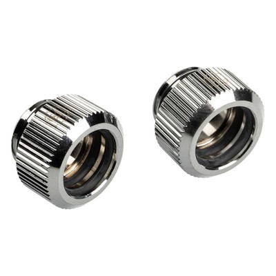 Bitspower Touchaqua Adapter Anschluss G1/4 AG auf 12mm AD Hardtube - 2er Pack, s