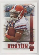 2014 SAGE Hit Trey Burton #8 1k3