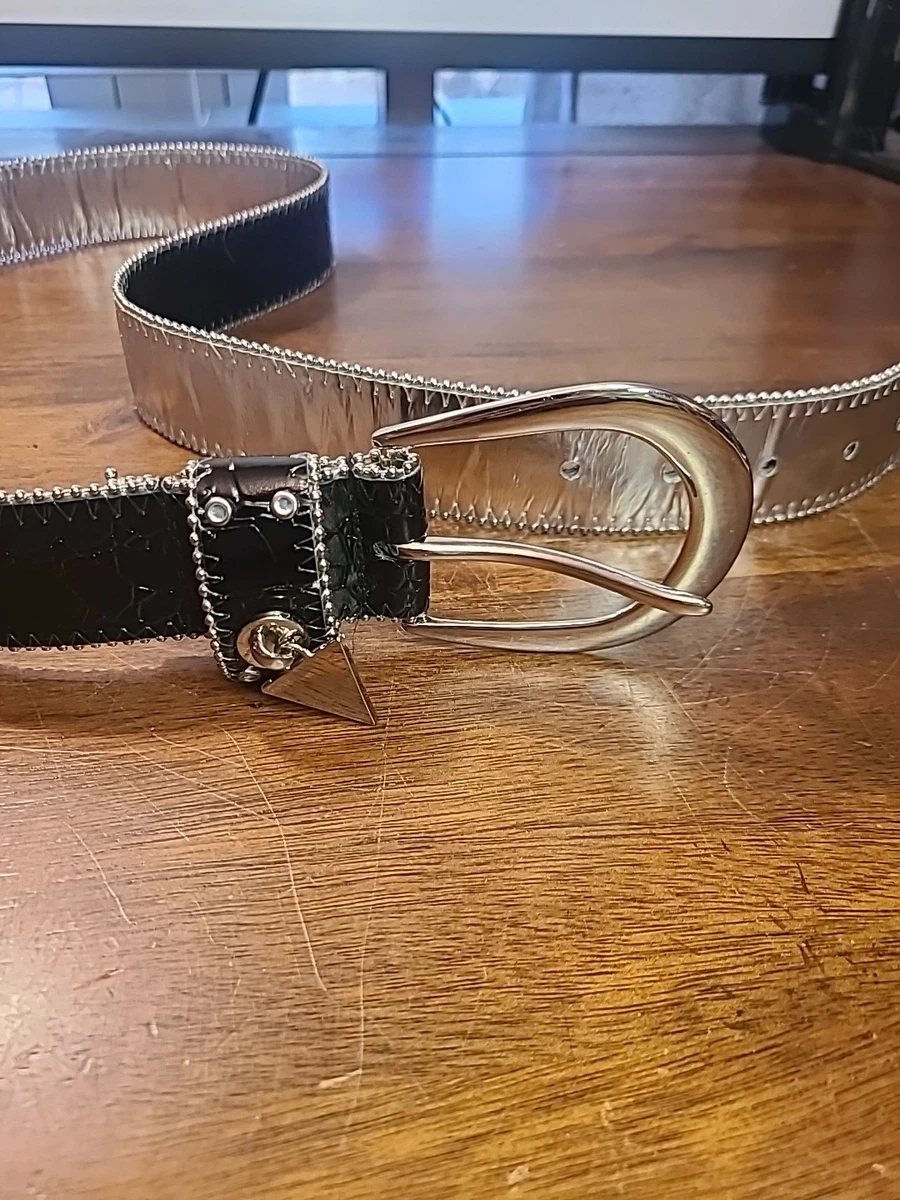 GUESS Silver Belts for Women for sale | eBay