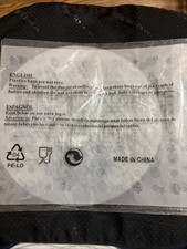 8 Pack Of Various Reusable Plastic Stencils For DIY Projects And Crafts NEW 