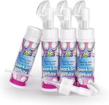 Shoe Cleaner, Water-Free Sneaker Cleaner Foam, White Shoe Cleaner Kit with Br...