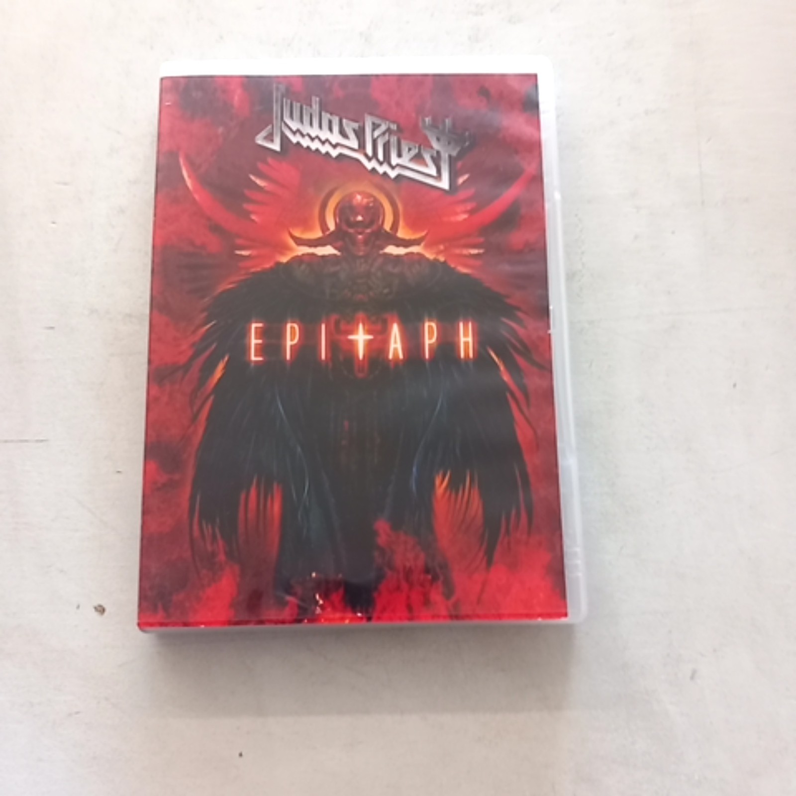 Judas Priest Epitaph DVD Live Concert 2013 Sony Music Metal Band