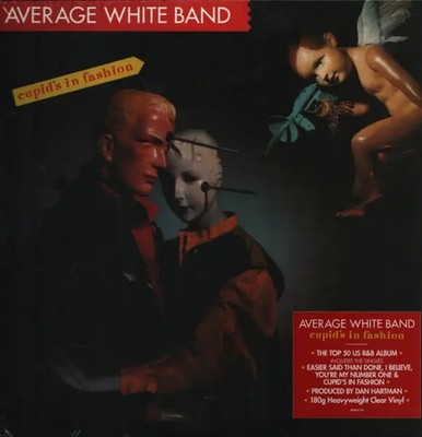 Average White Band Cupids in Fashion CLEAR VINYL, 180 GRAM NEW OVP Vinyl LP