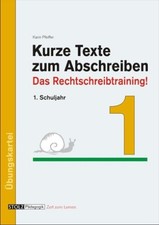 Karin Pfeiffer Kurze Texte zum Abschreiben 1