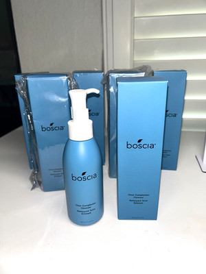 BOSCIA Clear Complexion Cleanser ~ Full Size 5 fl oz ~ Exp. 9/2027
