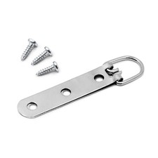 PHS Heavy Duty D Ring Picture Hangers - 100 Pack Large Strap Hangers for Pict...