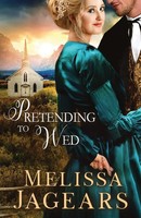 Pretending To Wed Melissa Jagears Taschenbuch Frontier Vows Englisch 2020