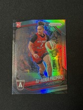 2025 Panini Prizm WNBA - Te-Hina Paopao #61 Silver Prizm (RC)