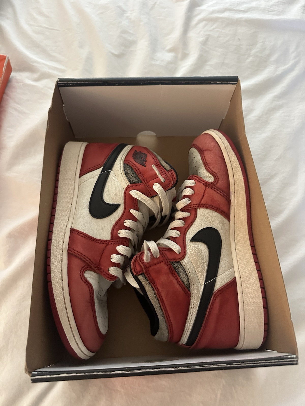 Air Jordan 1 Lost & Found Reimagined Retro High OG Si… - Gem