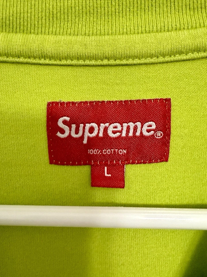 Supreme long sleeve t-shirt Tech LS Technologies Reflective Men’s Shirt MD green - Image 3 of 4