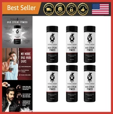 Hair Styling Powder 6-Pack, All-Day Hold & Volume, Matte Finish, Unisex, 10g Eac