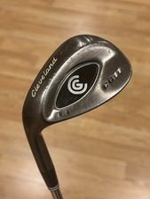 Left Handed Cleveland CG 11 Lob Wedge - 60 Deg Loft - Mens LH Steel Wedge Flex