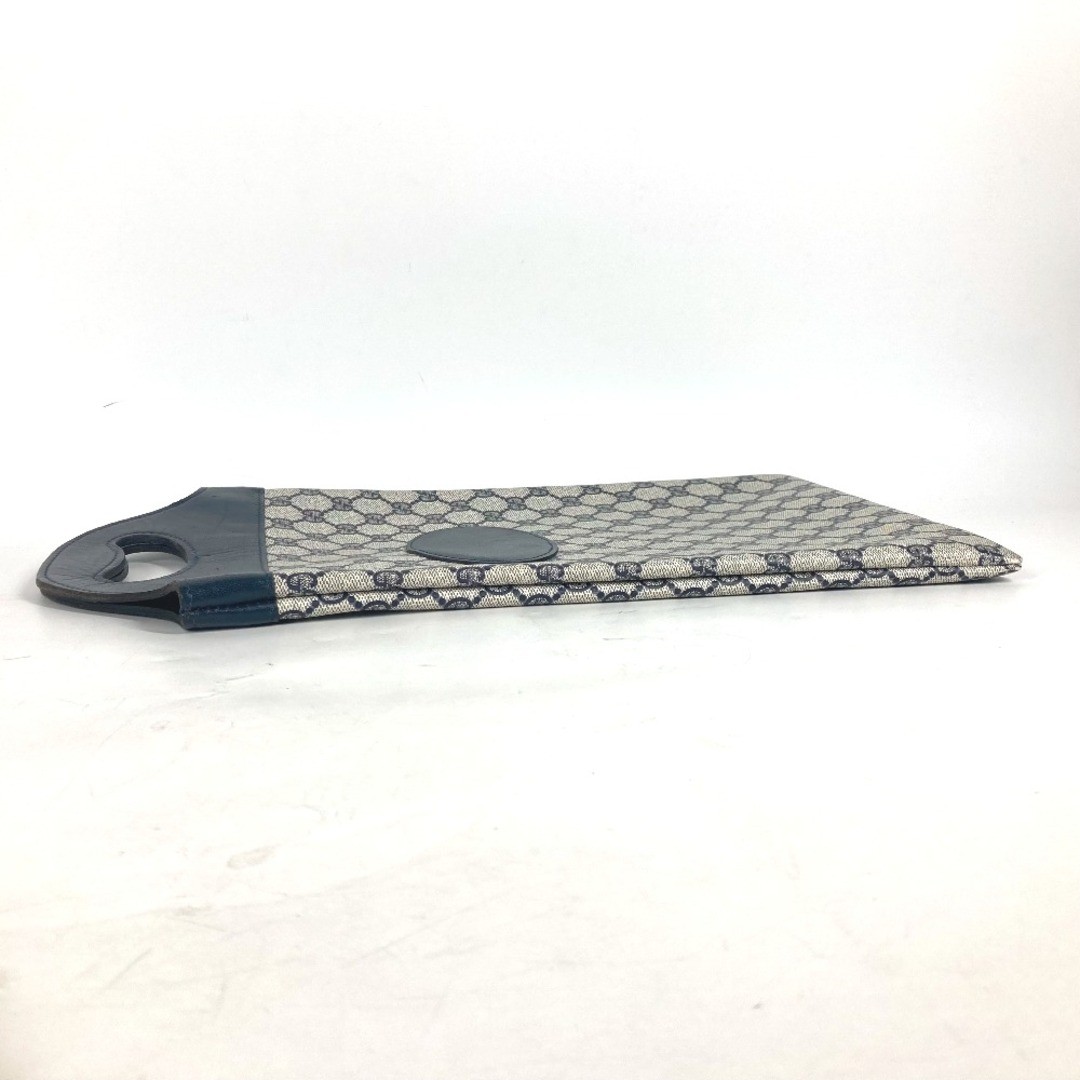 GUCCI GG Plus Old Navy Leather Clutch Bag Women's Handbag Used thumbnail 4