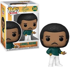 Lionel Richie #349 - Lionel Richie Funko Pop! Rocas