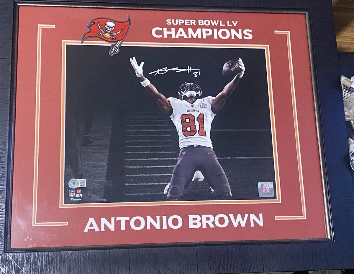 Antonio Brown NFL Original Autographed Photos for sale | eBay