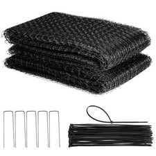 Bird Netting 7 x 100FT Heavy Duty Deer Fence Netting Chicken Wire Garden Net ... 0.30 per foot