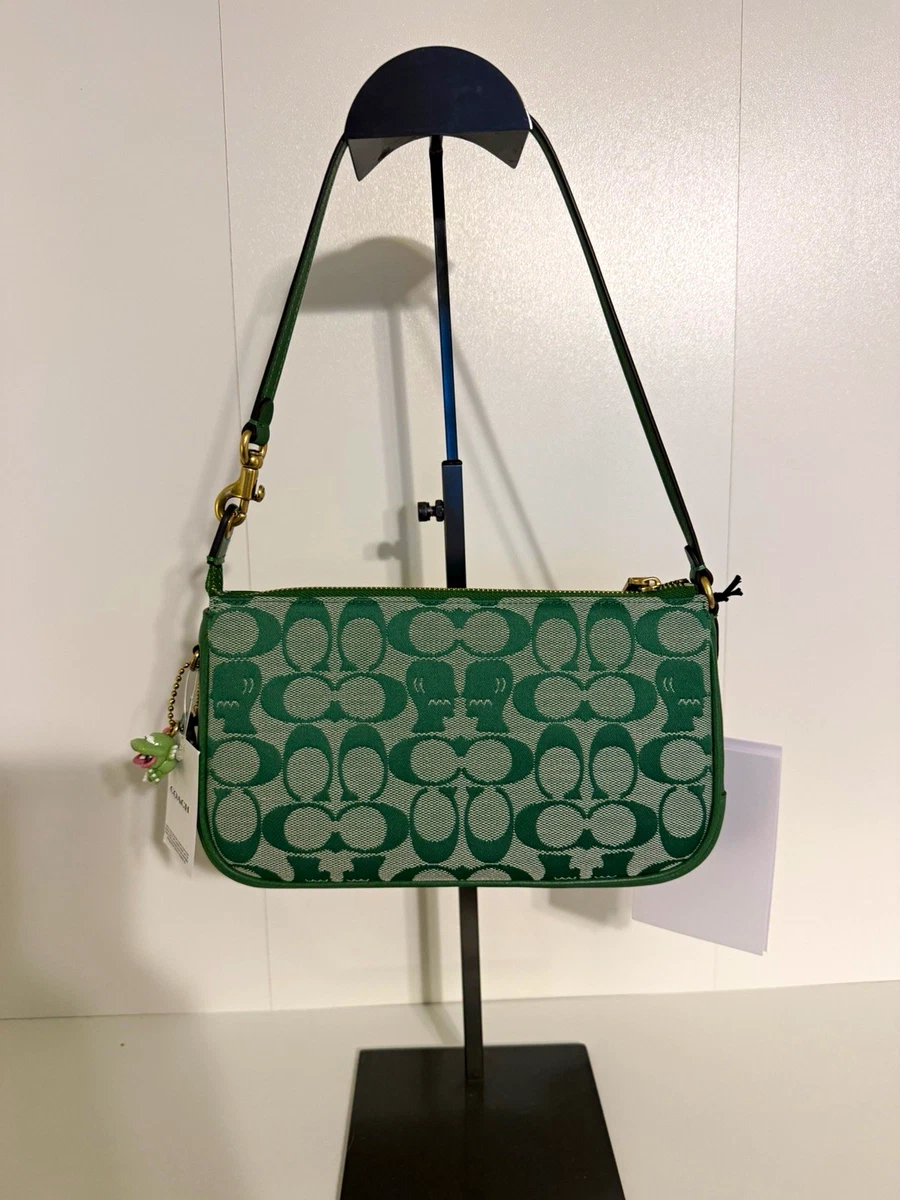 Coach Shoulder Bag Green Bags & Handbags for Women for sale - eBay