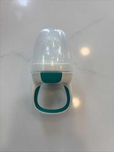 OXO Tot Silicone Self-Feeder, BPA Free, Teal 6 mos+