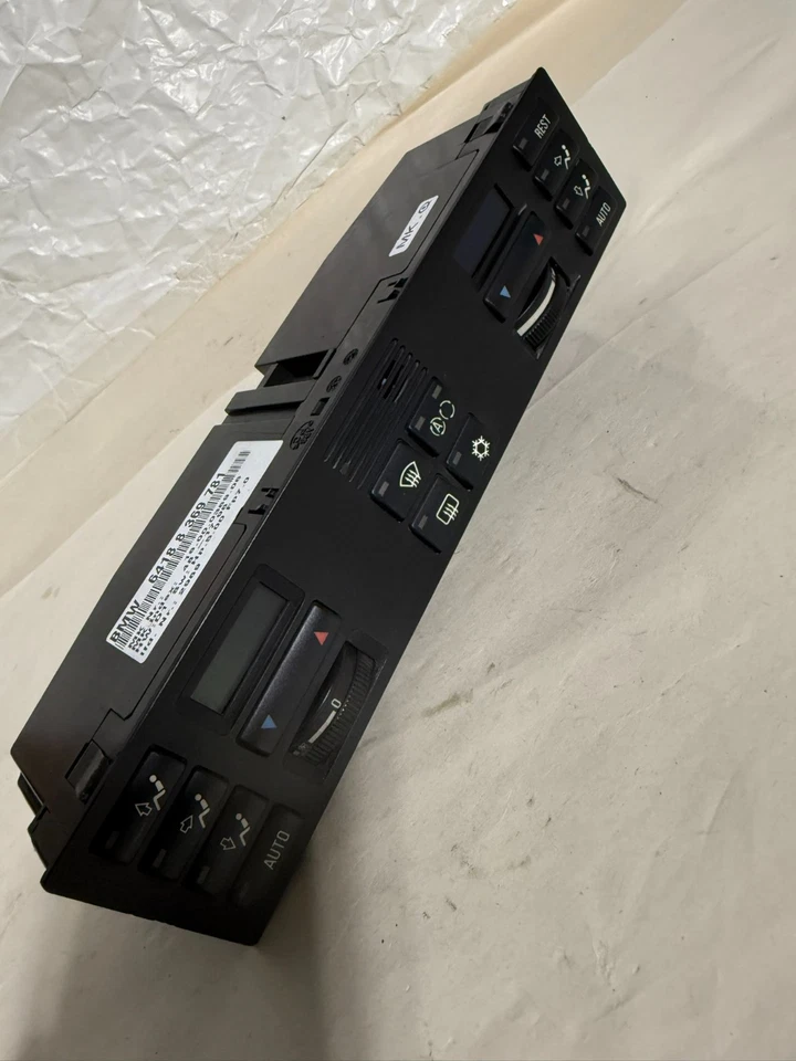 **Unidad de control de clima para tablero BMW E38 740i 740iL 750iL aire acondicionado aire acondicionado Foto 4 de 4