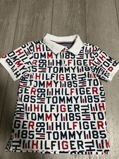 Tommy Hilfiger Boys Size 3t Short Sleeve Polo Style Shirt