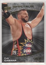 2021 Upper Deck AEW Spectrum Dark 83/99 Colt Cabana #49 0op0