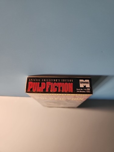 Pulp Fiction VHS, 1996, Special Collectors Edition Miramax 164 Mins - Picture 4 of 7
