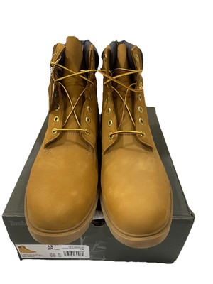 Mens Timberland 6'' Inch Classic Waterproof Boots 118094 231, Mens 12 M, Wheat