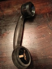 Cornetta Telefonica Vintage in Bachelite Nera - Ricambio Originale anni 40/50