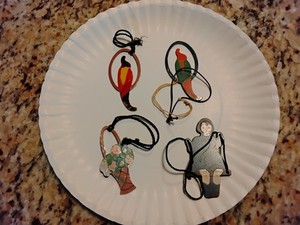 Vintage Window Shade Pulls