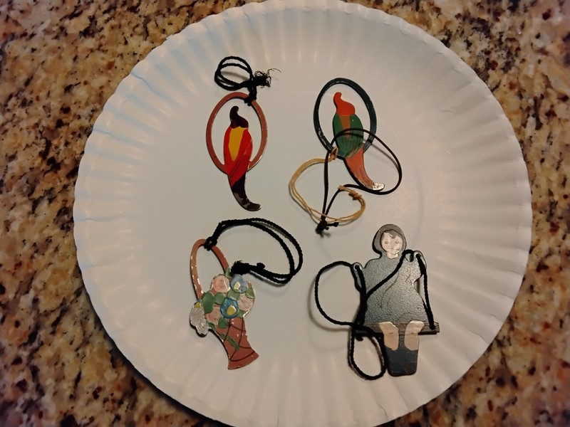 Vintage Window Shade Pulls