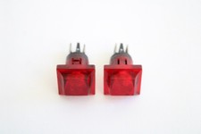 1976-89 Ferrari 208 308 328 Hazard Warning Lamp Light Dash 60771400