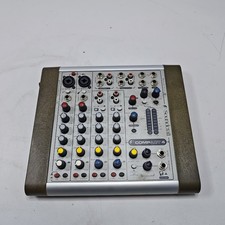 Soundcraft Compact 4 Mixer - Fully Working, Used, No Accessories