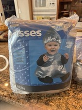 Hershey's Kisses Baby Infant Costume Tunic Hat 2-Piece Set Size 2T Hershey
