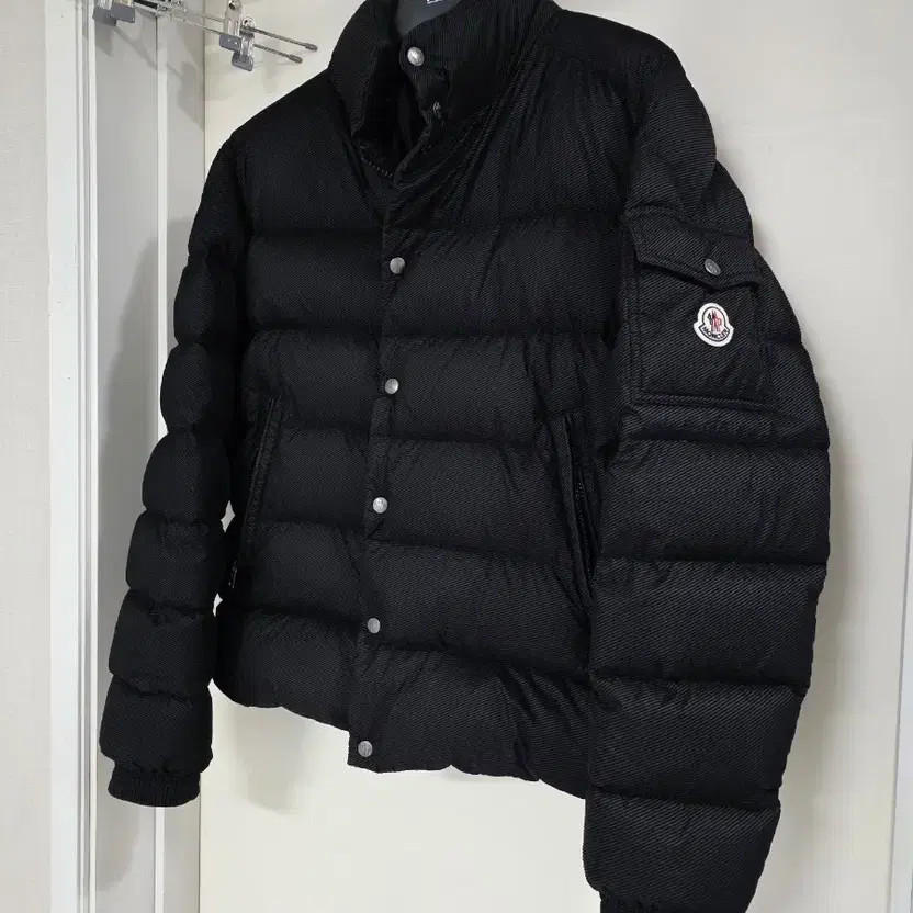 Moncler Checked Pattern Padded LULE Jacket Pre-Owned thumbnail 6