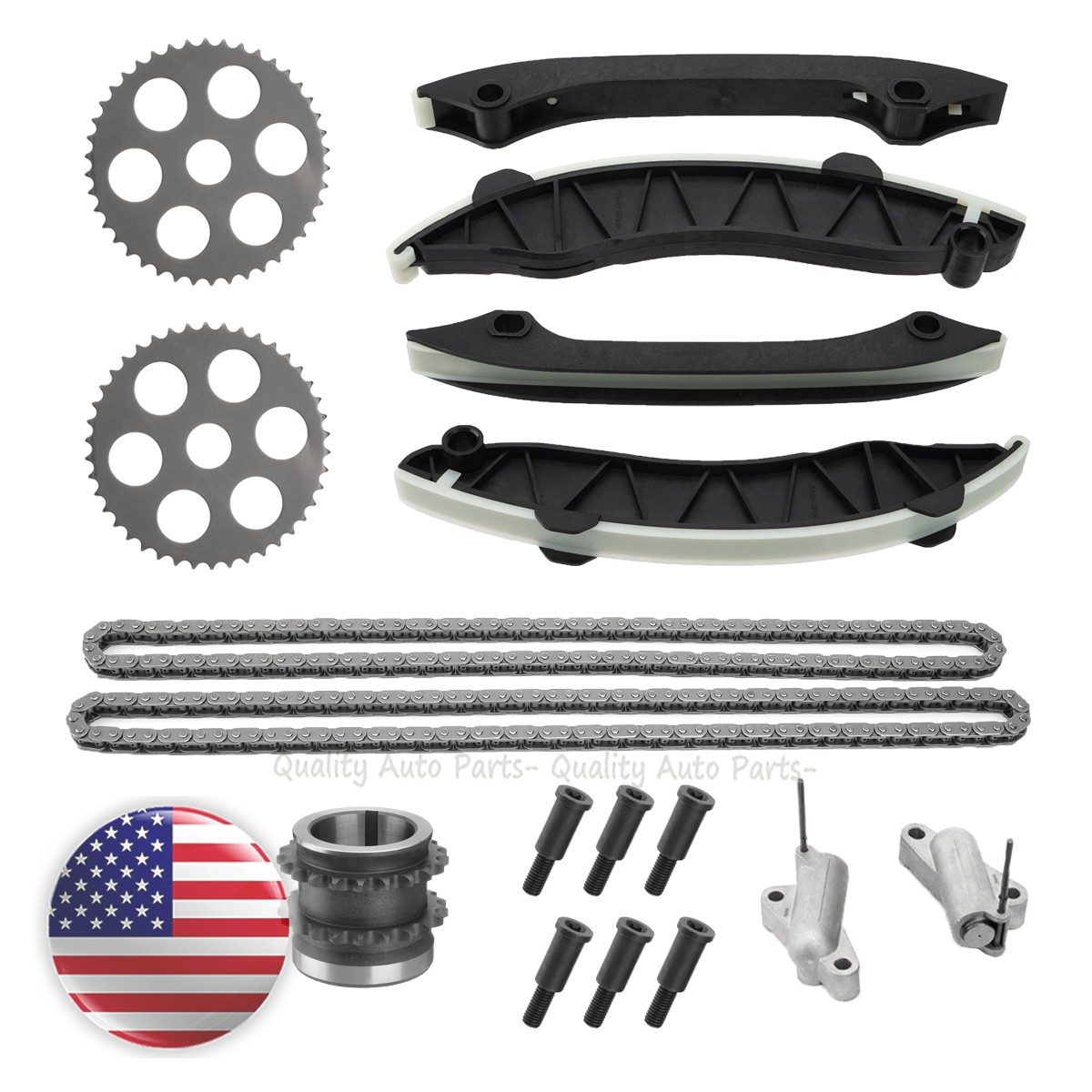 Timing Chain Kit For Maserati Levante Quattroporte Ghibli 2987cc A630 Diesel 3.0
