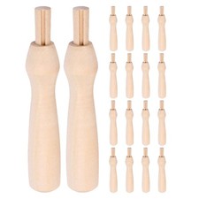 18 Pcs Ergonomic Felting Needle Holder Craft Projects Tool Handle