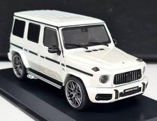 Solido 1/43 Mercedes Benz AMG G63 White 2022 Diecast Model Car