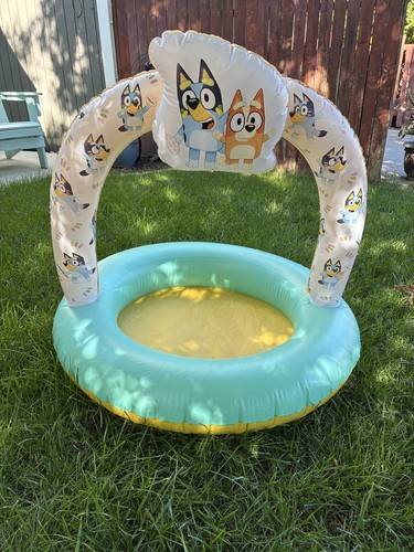 Bluey Activity Adventure Playland Pool or Ball Pit  Toy - RARE!