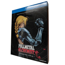 Fullmetal Alchemist: The Complete Series Blu-ray All Episodes 1-51 Free Shipping