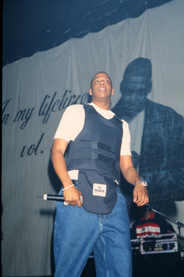 Jay-Z Photograph Transparency 35mm Press Promotion No Way Out Tour Dec 1997