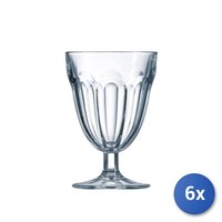 6X Arc WeingläSer Roman Aus Klarem Glas Cl 21