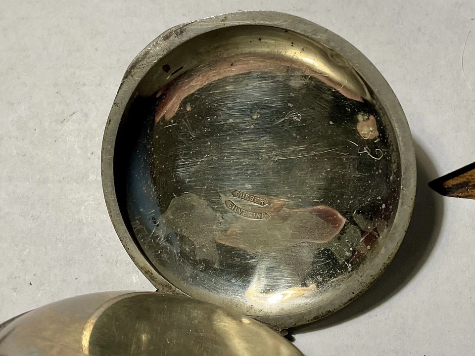 Antique Waltham Broadway 1877 Pocket Watch  Good Balance 18s 7j  - Image 4 of 4