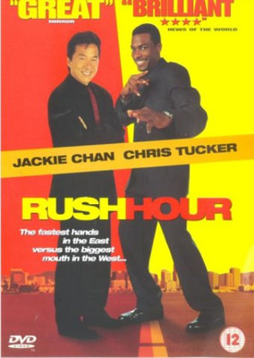 Rush Hour (DVD) Jackie Chan Chris Tucker Ken Leung Tom Wilkinson (UK IMPORT)