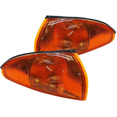Proton Wira Satria Putra Jumbuck M21 Amber Corner Signal Light L+R Free Shipping