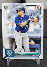 Cal Raleigh Base & Inserts You Pick - Seattle Mariners