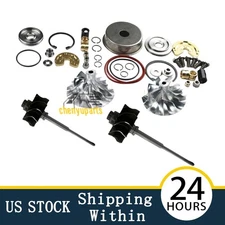 Turbo Repair Kit For Ford F250 F350 6.4L Billet Compressor Wheel Turbine Wheel