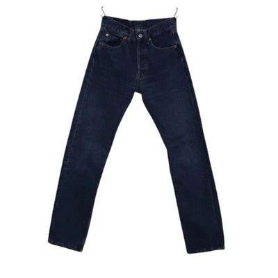 Jean LEVI'S 501 Tg. W26 L32 D'occasion (Cod.Sj3176) Denim Vintage Levi's - Photo 1/4